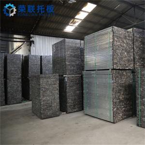 Double Faced Recycled Gmt Fiber Glass Pallet for Brick Making Machine