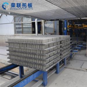 High Quality GMT Plastic Fiber Blocks Pallet for Brick Block Making Mahchine