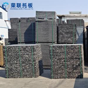 Recycled Fiber Glass Block Pallet Gmt Plastic Pallet for Concrete Block Making Machine